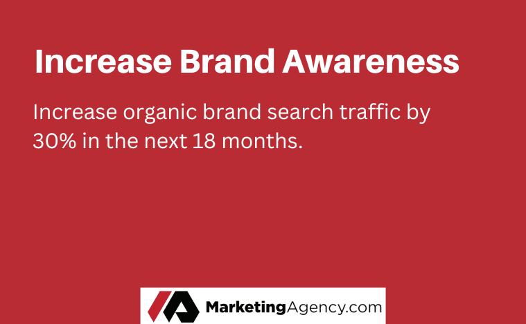 Increase brand awareness