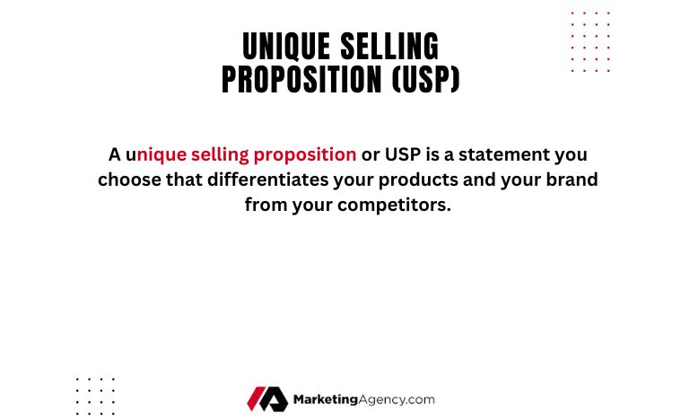 unique selling proposition