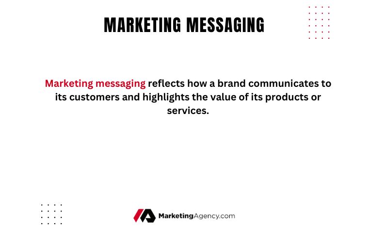 marketing messaging