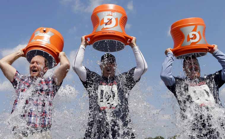 examples of viral marketing als challenge